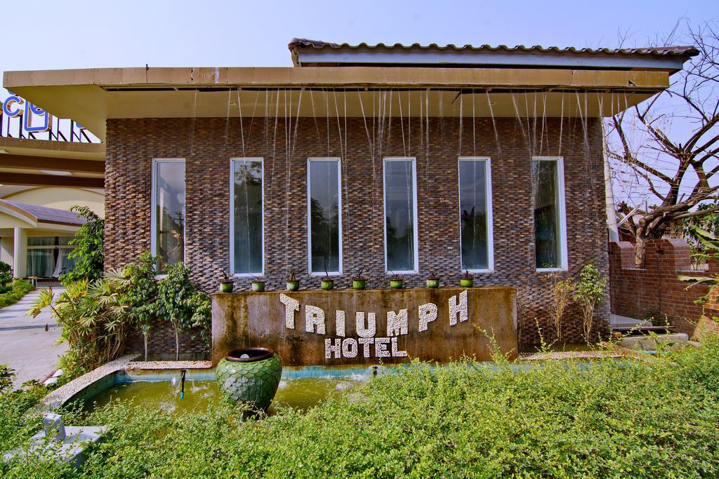 Triumph Hotel Mandalay Exterior photo